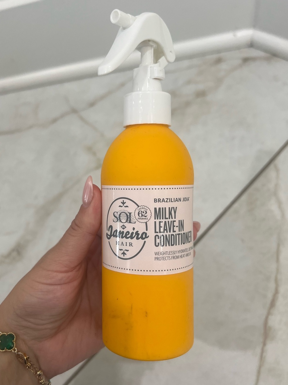 NEW Sol de Janeiro Milky Leave In Conditioner Cheirosa 62